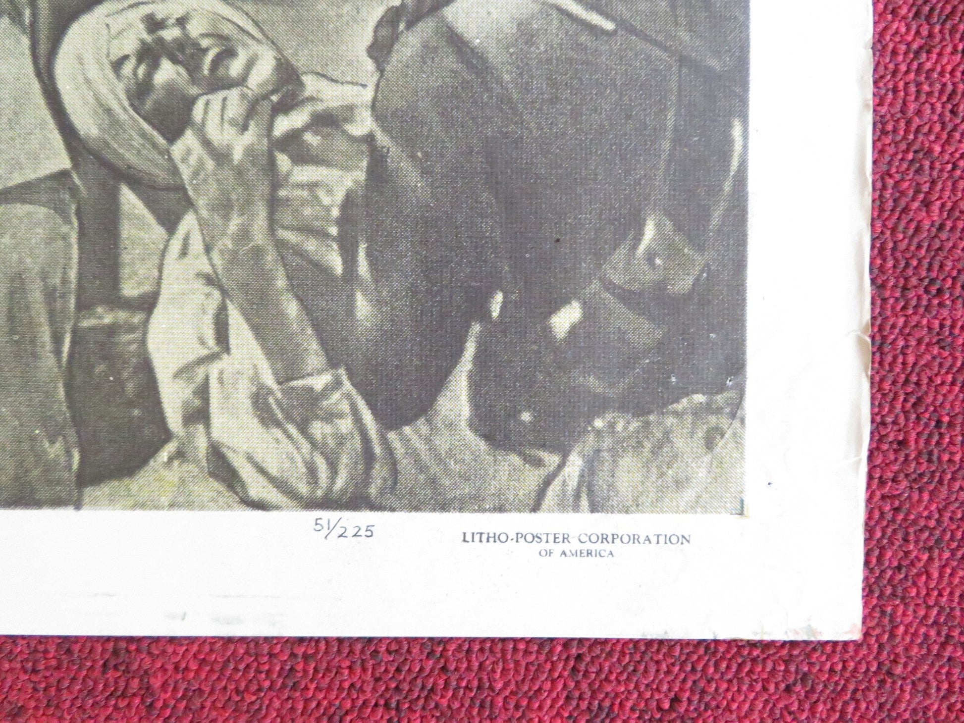 SOLDIERS THREE FOLDED US ONE SHEET POSTER STEWART GRANGER WALTER PIDGEON 1951 Rendezvous Cinema Movie posters