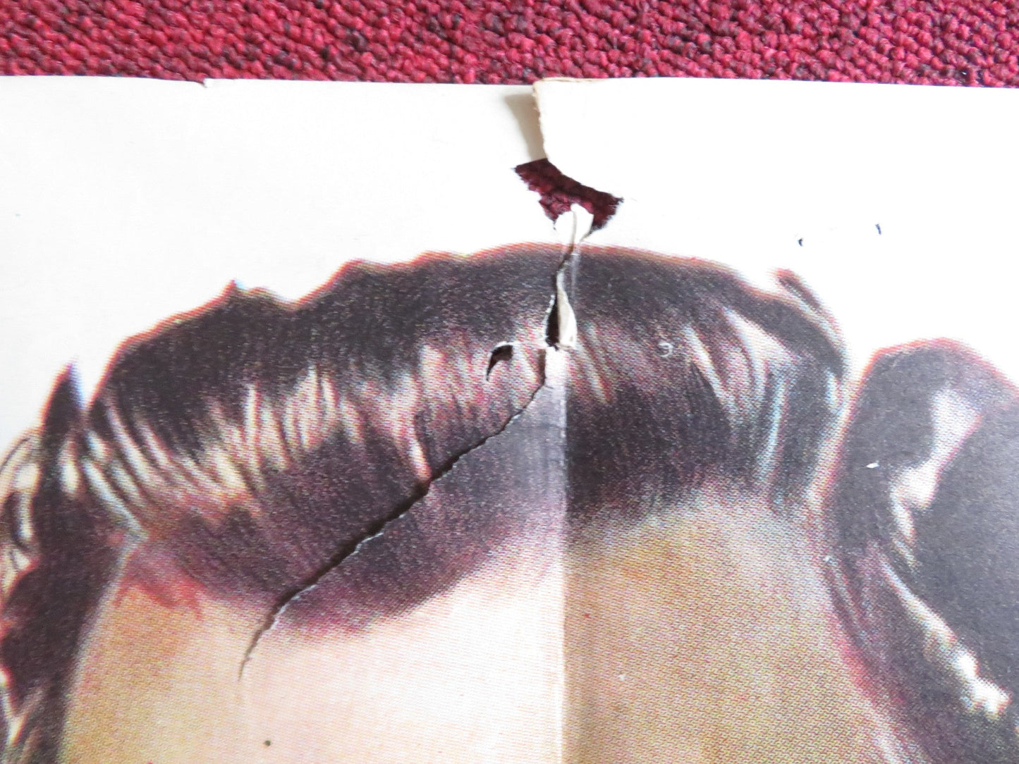 SOLDIERS THREE FOLDED US ONE SHEET POSTER STEWART GRANGER WALTER PIDGEON 1951 Rendezvous Cinema Movie posters