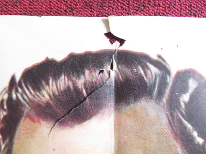 SOLDIERS THREE FOLDED US ONE SHEET POSTER STEWART GRANGER WALTER PIDGEON 1951 Rendezvous Cinema Movie posters