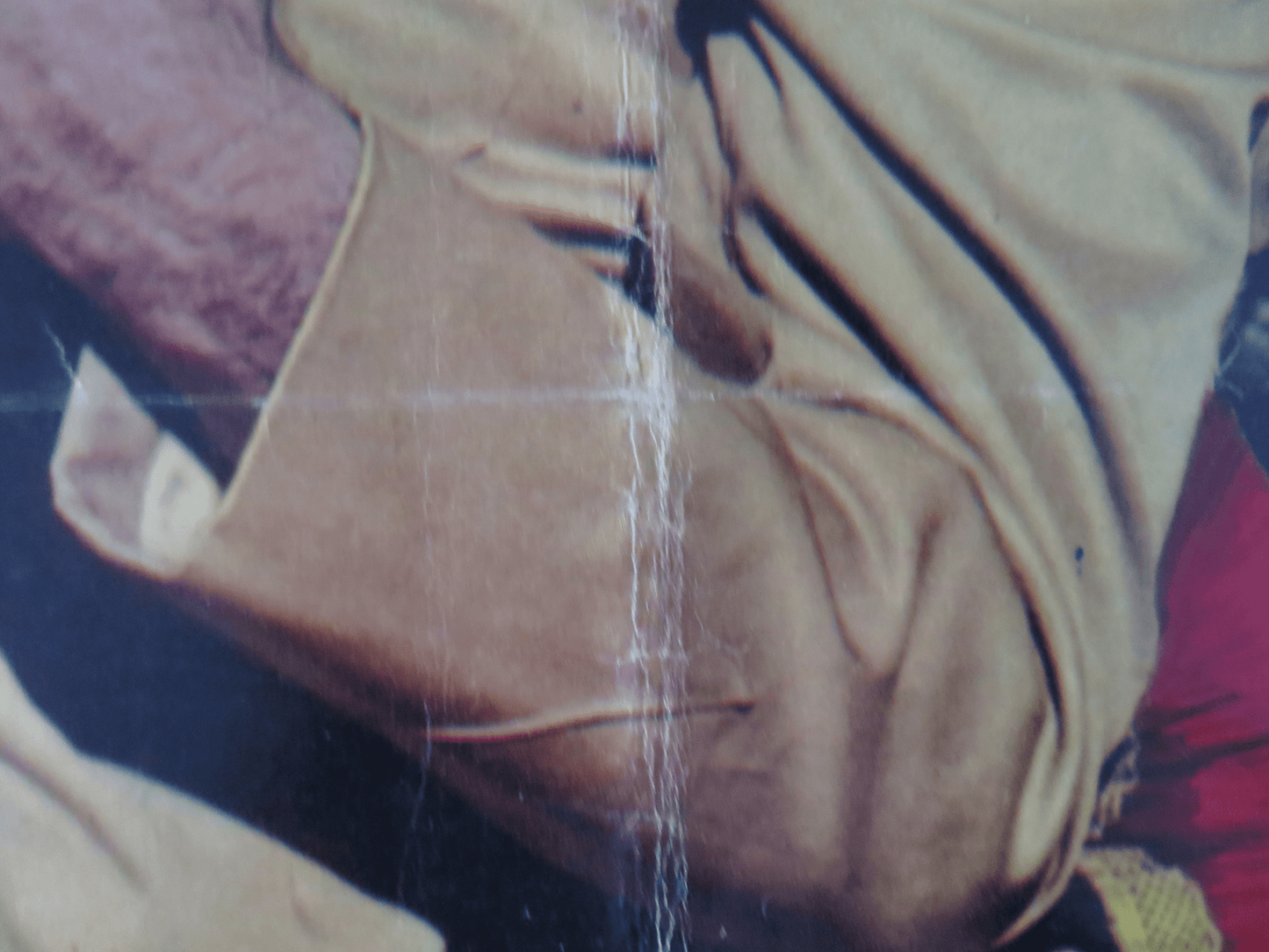 SOLDIERS THREE ITALIAN FOTOBUSTA POSTER STEWART GRANGER DAVID NIVEN 1951 - Rendezvous Cinema