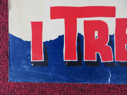 SOLDIERS THREE ITALIAN FOTOBUSTA POSTER STEWART GRANGER DAVID NIVEN 1951 - Rendezvous Cinema