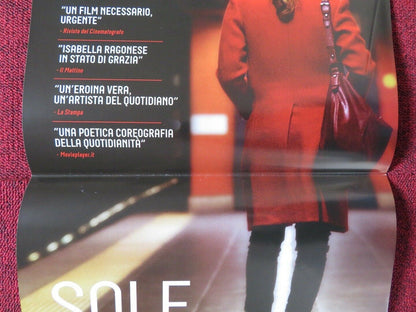 SOLE CUORE AMORE ITALIAN LOCANDINA (26.5"x12.5") POSTER ISABELLA RAGONESE 2016 Movie posters