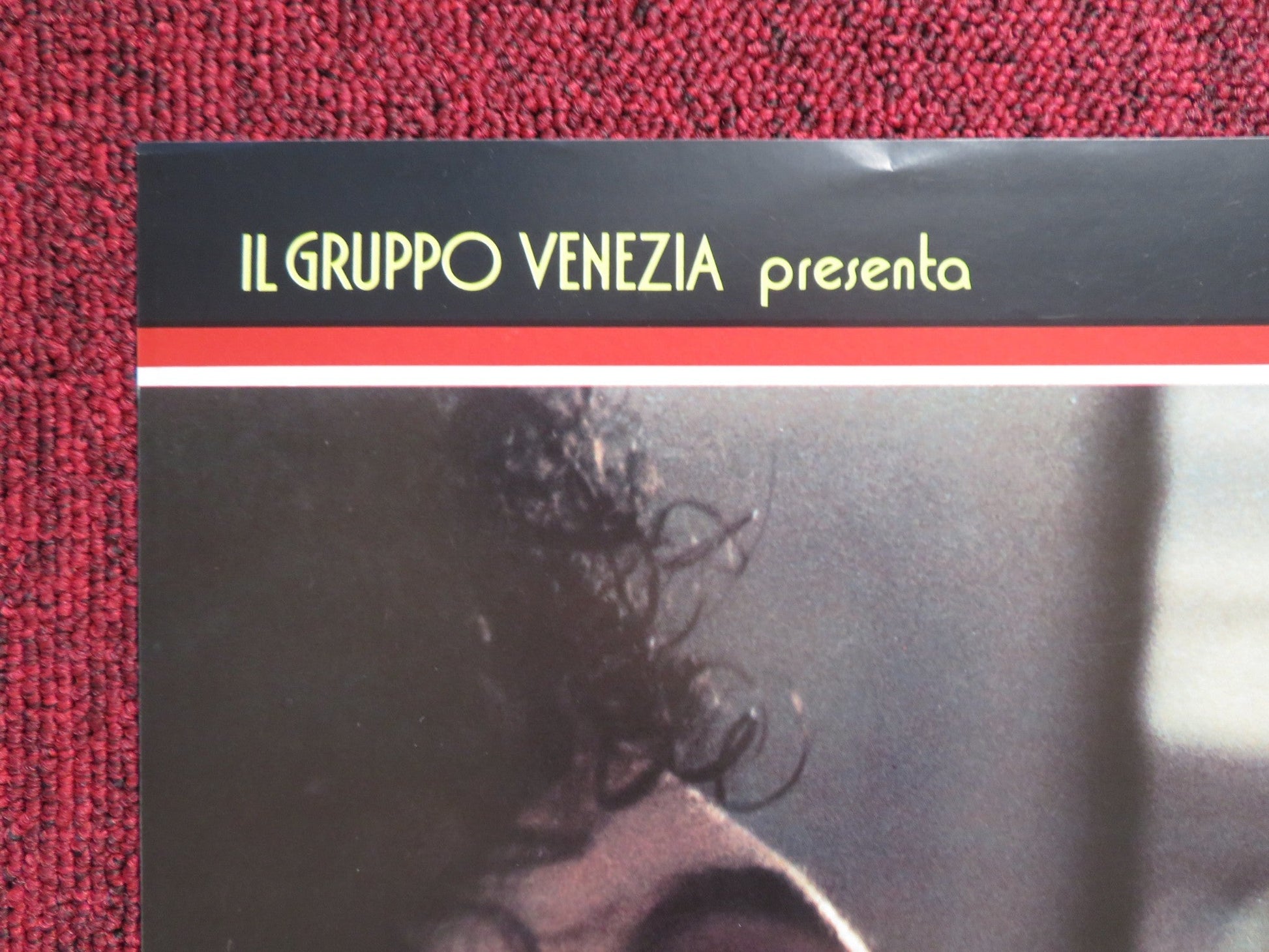 SOLE NUDO - A ITALIAN FOTOBUSTA POSTER DAVID BRANDON TANIA ALVES 1984 Rendezvous Cinema Movie posters