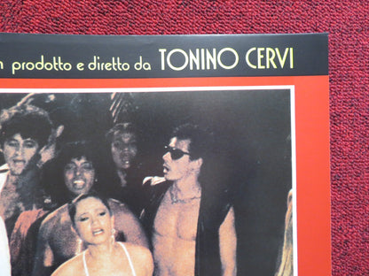 SOLE NUDO - A ITALIAN FOTOBUSTA POSTER DAVID BRANDON TANIA ALVES 1984 Rendezvous Cinema Movie posters