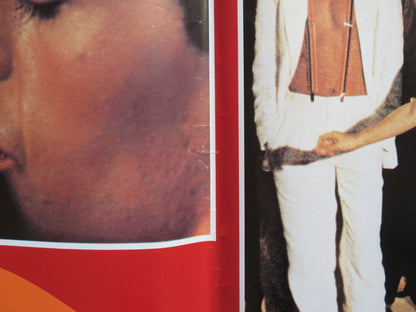 SOLE NUDO - A ITALIAN FOTOBUSTA POSTER DAVID BRANDON TANIA ALVES 1984 Rendezvous Cinema Movie posters