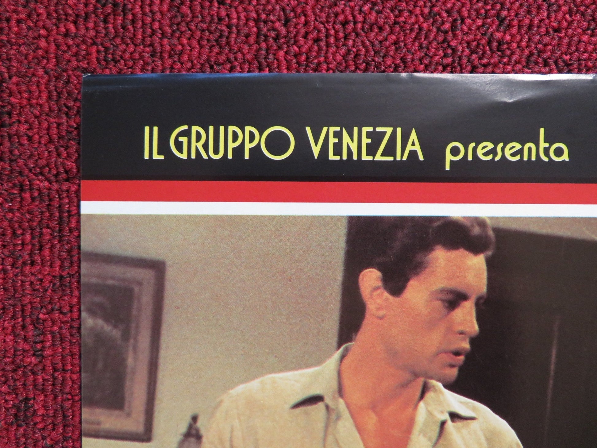 SOLE NUDO - B ITALIAN FOTOBUSTA POSTER DAVID BRANDON TANIA ALVES 1984 Rendezvous Cinema Movie posters