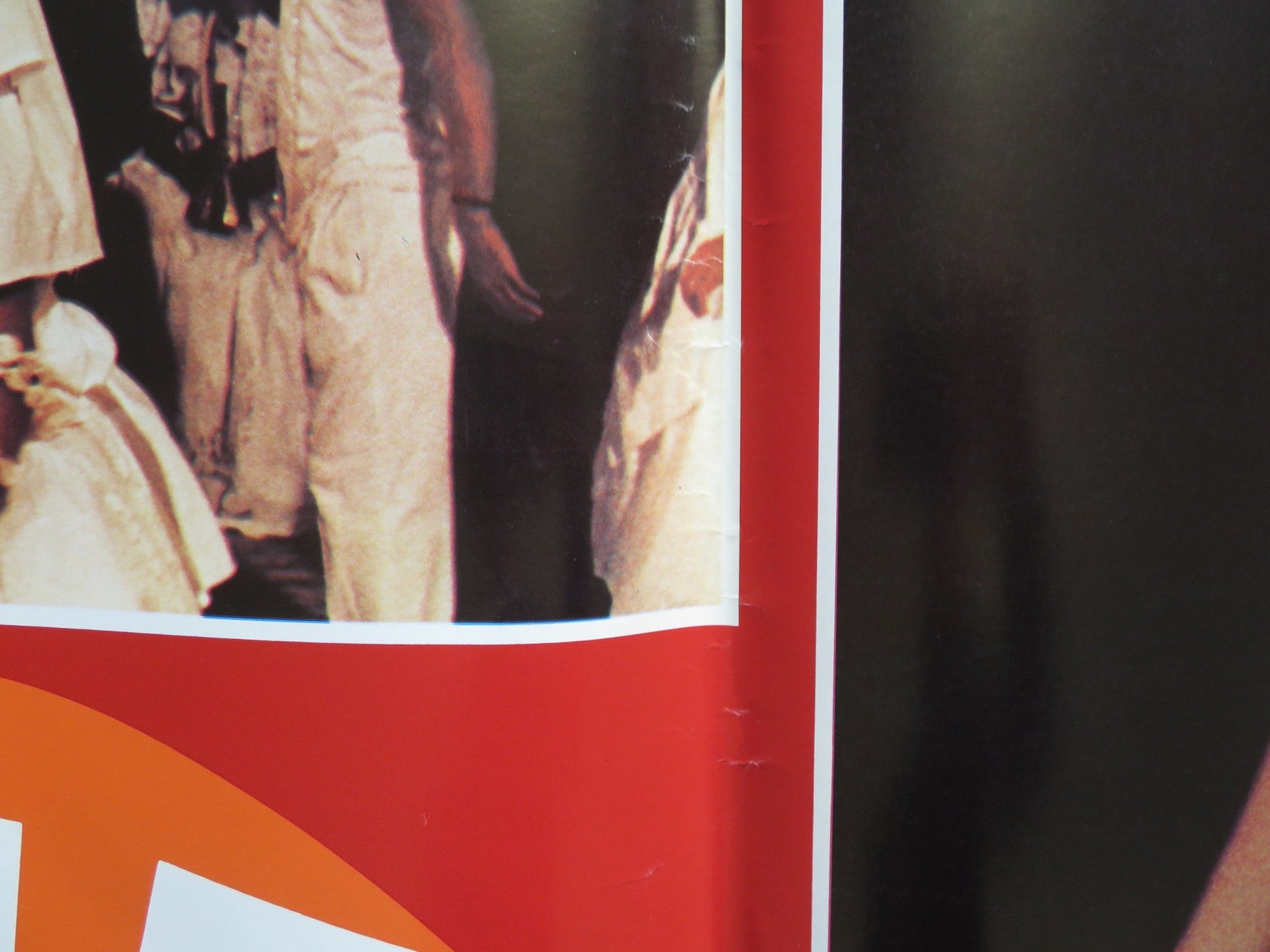 SOLE NUDO - C ITALIAN FOTOBUSTA POSTER DAVID BRANDON TANIA ALVES 1984 Rendezvous Cinema Movie posters