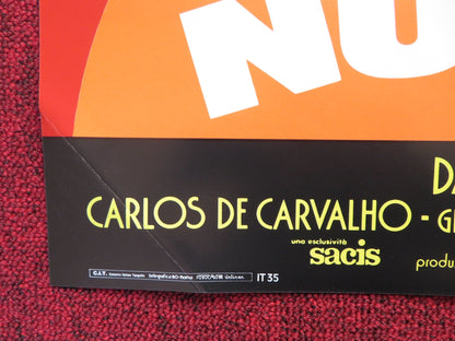 SOLE NUDO - D ITALIAN FOTOBUSTA POSTER DAVID BRANDON TANIA ALVES 1984 Rendezvous Cinema Movie posters