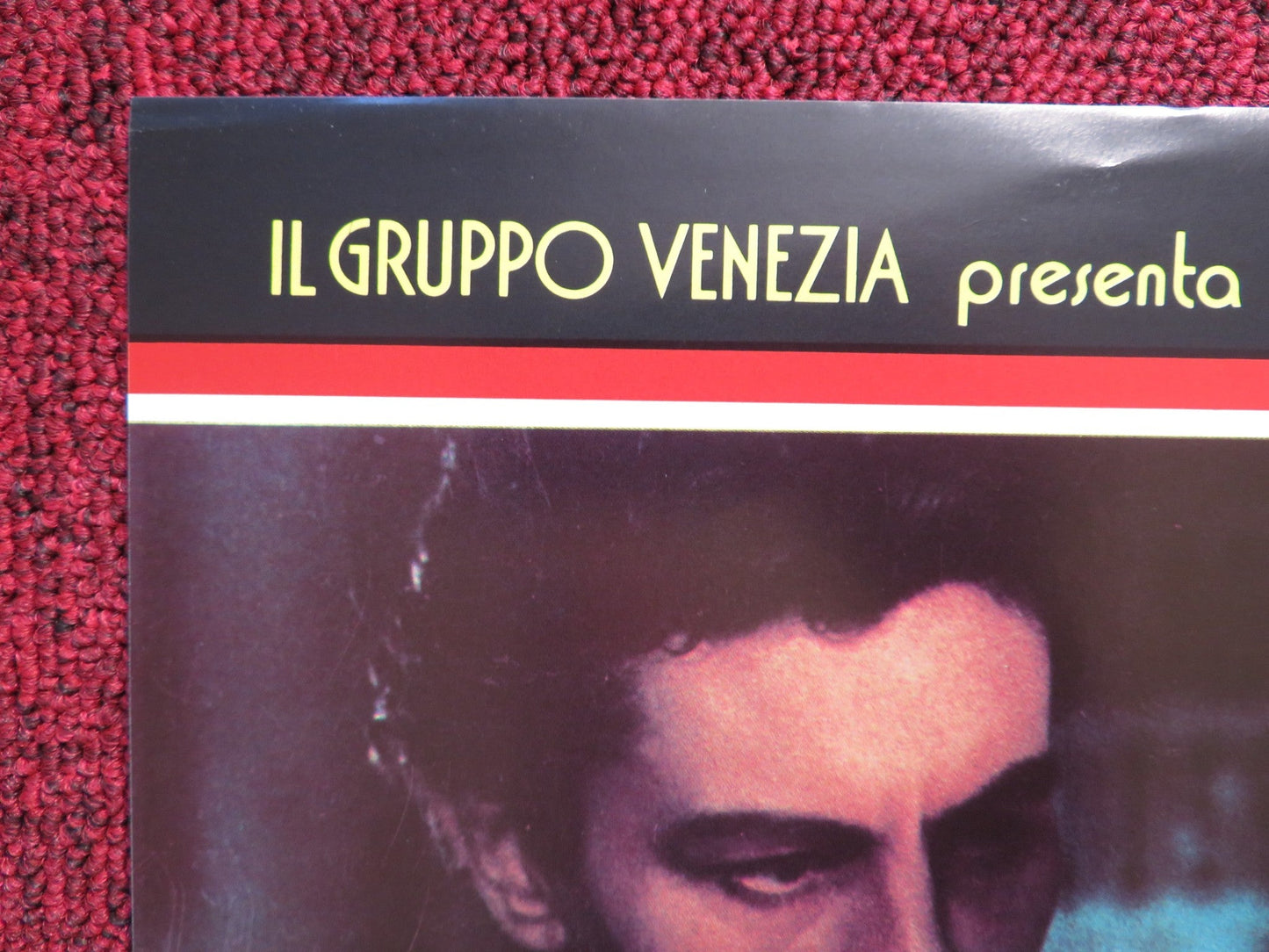 SOLE NUDO - D ITALIAN FOTOBUSTA POSTER DAVID BRANDON TANIA ALVES 1984 Rendezvous Cinema Movie posters