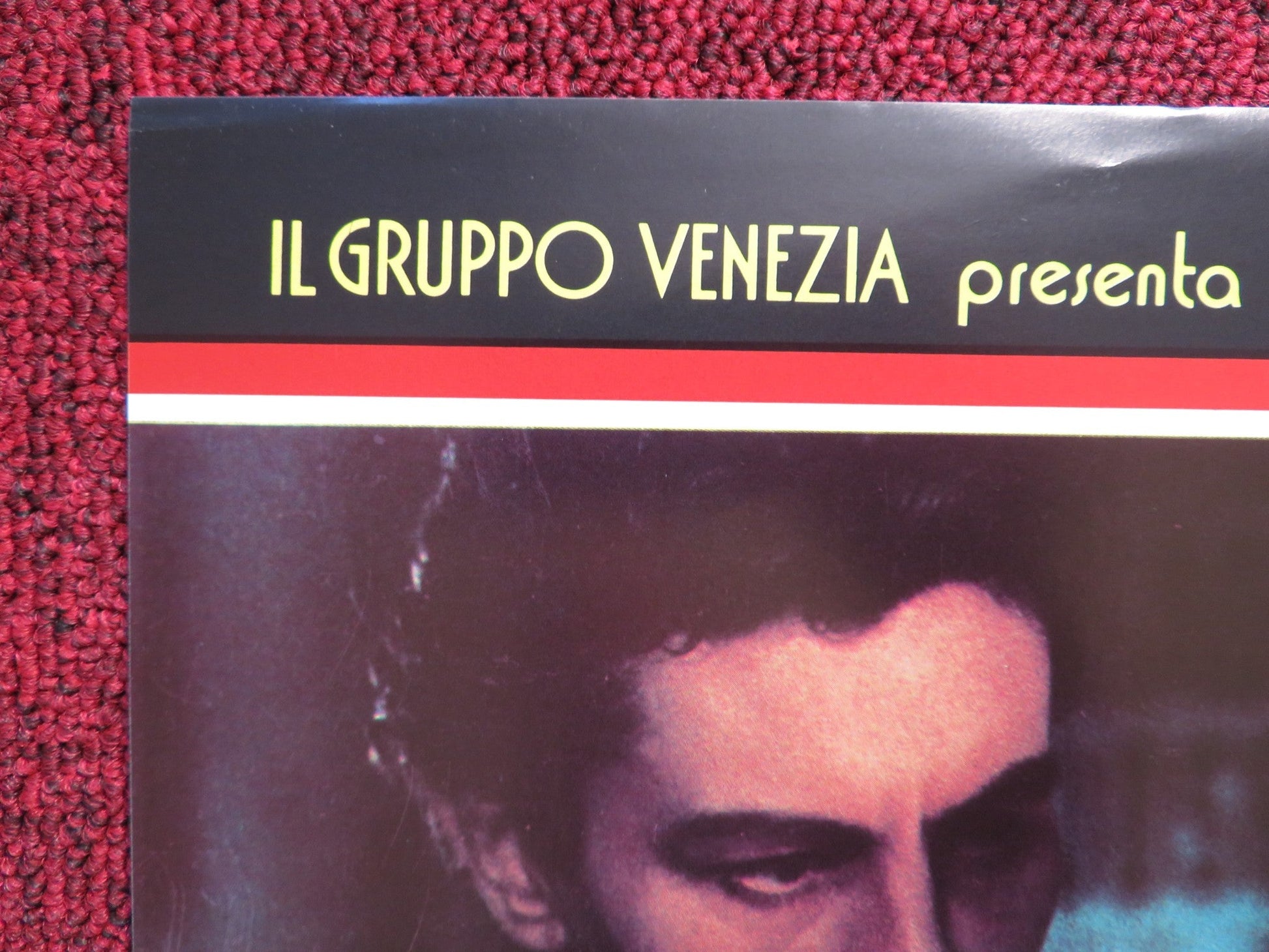 SOLE NUDO - D ITALIAN FOTOBUSTA POSTER DAVID BRANDON TANIA ALVES 1984 Rendezvous Cinema Movie posters