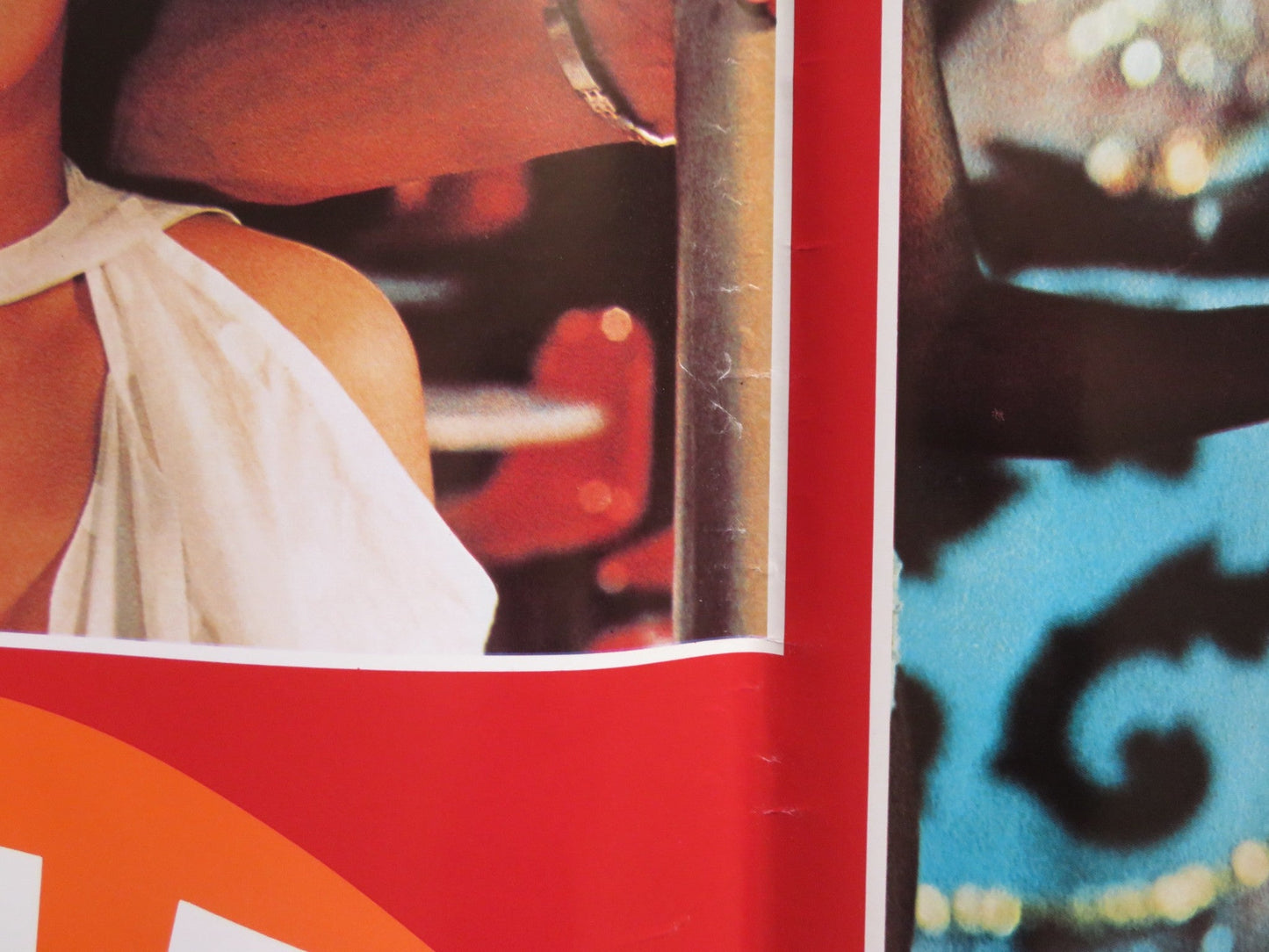 SOLE NUDO - D ITALIAN FOTOBUSTA POSTER DAVID BRANDON TANIA ALVES 1984 Rendezvous Cinema Movie posters