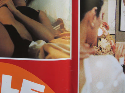 SOLE NUDO - E ITALIAN FOTOBUSTA POSTER DAVID BRANDON TANIA ALVES 1984 Rendezvous Cinema Movie posters