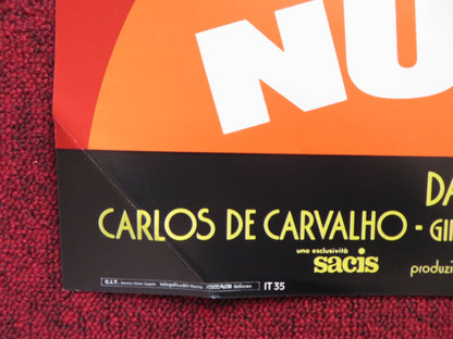 SOLE NUDO - E ITALIAN FOTOBUSTA POSTER DAVID BRANDON TANIA ALVES 1984 Rendezvous Cinema Movie posters