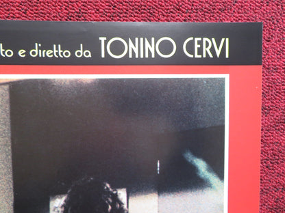 SOLE NUDO - E ITALIAN FOTOBUSTA POSTER DAVID BRANDON TANIA ALVES 1984 Rendezvous Cinema Movie posters