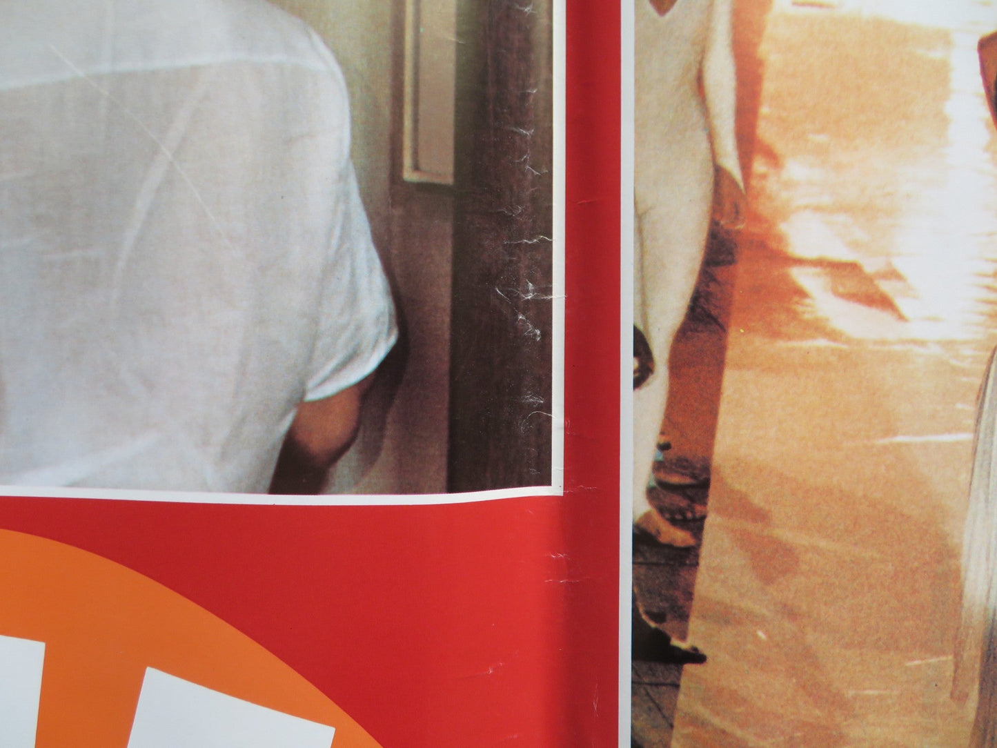 SOLE NUDO - F ITALIAN FOTOBUSTA POSTER DAVID BRANDON TANIA ALVES 1984 Rendezvous Cinema Movie posters