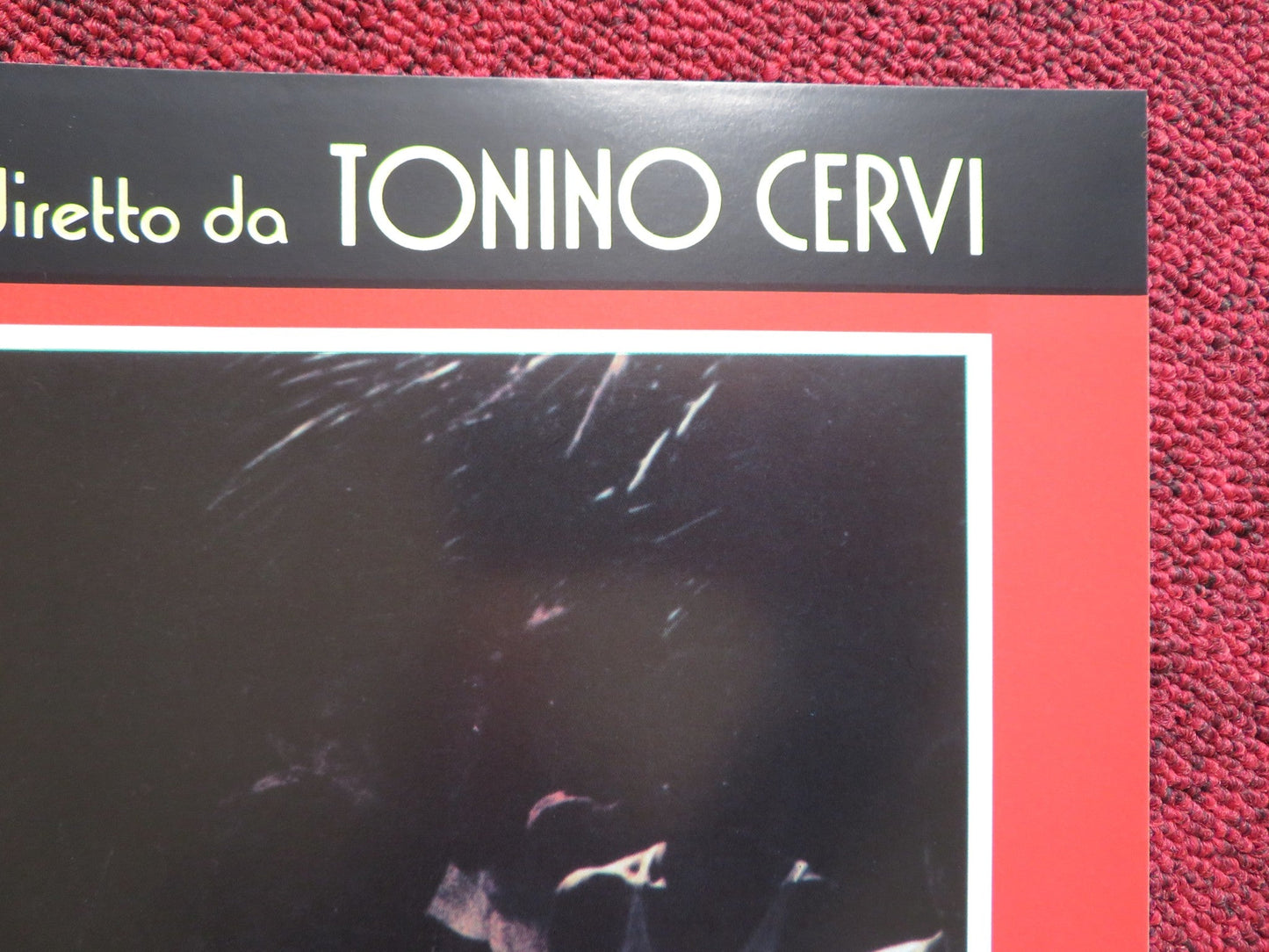 SOLE NUDO - F ITALIAN FOTOBUSTA POSTER DAVID BRANDON TANIA ALVES 1984 Rendezvous Cinema Movie posters