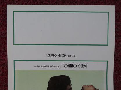 SOLE NUDO / THE NAKED SUN ITALIAN LOCANDINA POSTER DAVID BRANDON T. ALVES 1984 Rendezvous Cinema Movie posters