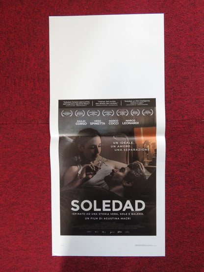 SOLEDAD ITALIAN LOCANDINA POSTER GIULIO CORSO VERA SPINETTA 2018 Rendezvous Cinema Movie posters