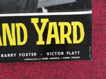 SOLO FOR SPARROW - A ITALIAN FOTOBUSTA POSTER ANTHONY NEWLANDS GLYN HOUSTON 1962 Rendezvous Cinema Movie posters