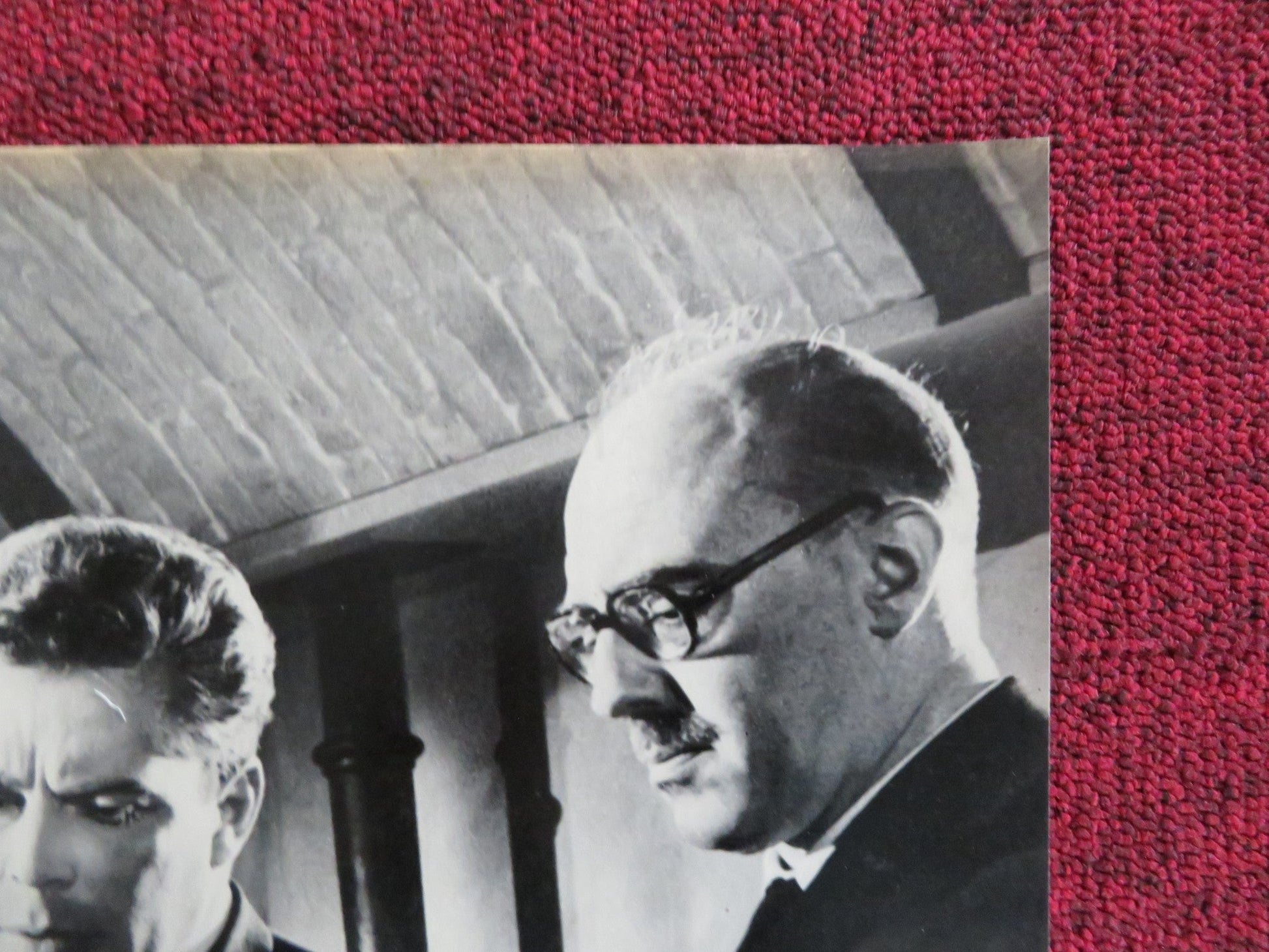 SOLO FOR SPARROW - A ITALIAN FOTOBUSTA POSTER ANTHONY NEWLANDS GLYN HOUSTON 1962 Rendezvous Cinema Movie posters