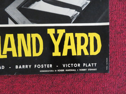 SOLO FOR SPARROW - C ITALIAN FOTOBUSTA POSTER ANTHONY NEWLANDS GLYN HOUSTON 1962 Rendezvous Cinema Movie posters