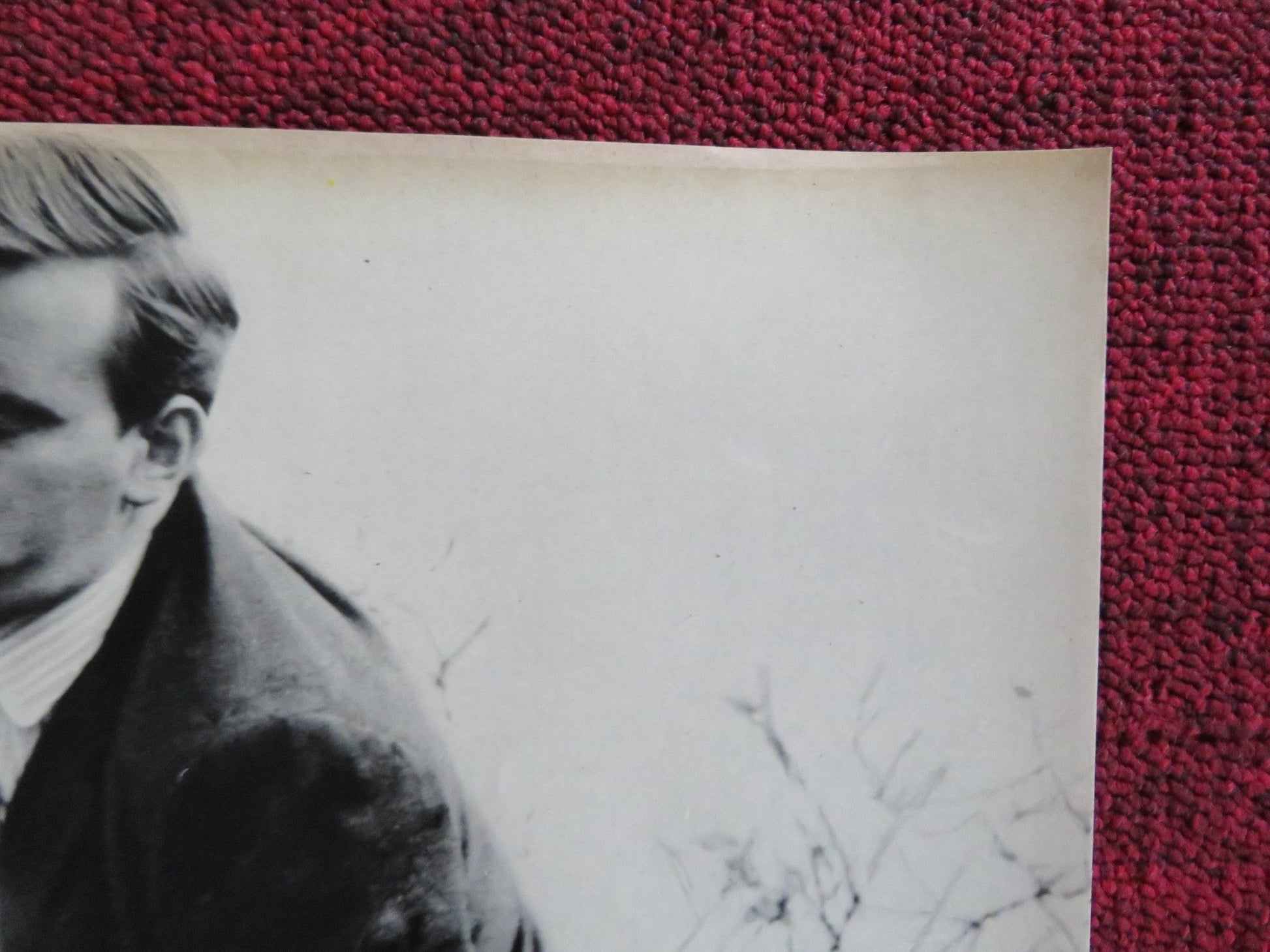 SOLO FOR SPARROW - D ITALIAN FOTOBUSTA POSTER ANTHONY NEWLANDS GLYN HOUSTON 1962 Rendezvous Cinema Movie posters