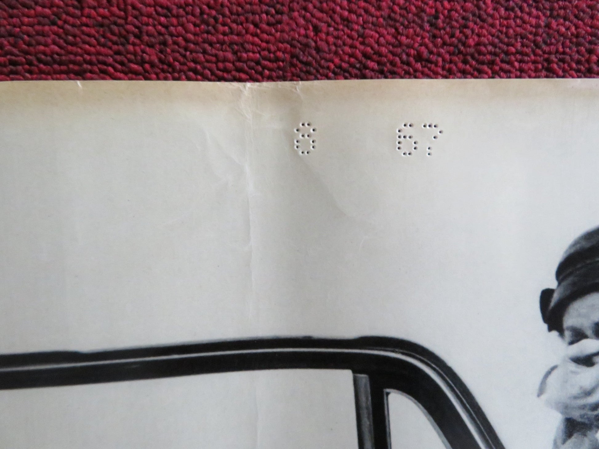 SOLO FOR SPARROW - D ITALIAN FOTOBUSTA POSTER ANTHONY NEWLANDS GLYN HOUSTON 1962 Rendezvous Cinema Movie posters