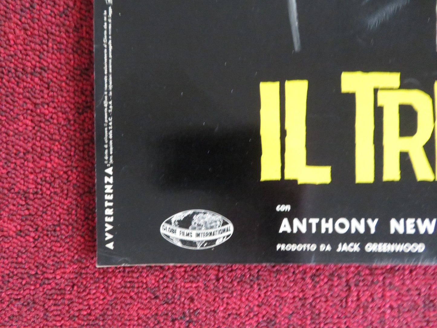 SOLO FOR SPARROW - D ITALIAN FOTOBUSTA POSTER ANTHONY NEWLANDS GLYN HOUSTON 1962 Rendezvous Cinema Movie posters