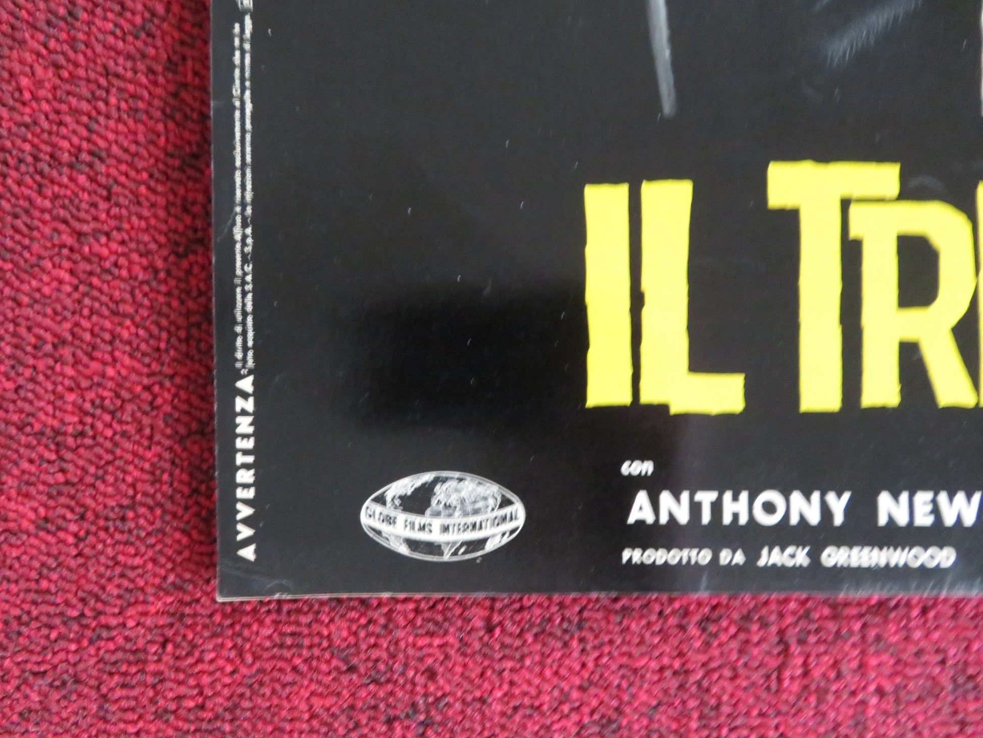 SOLO FOR SPARROW - D ITALIAN FOTOBUSTA POSTER ANTHONY NEWLANDS GLYN HOUSTON 1962 Rendezvous Cinema Movie posters