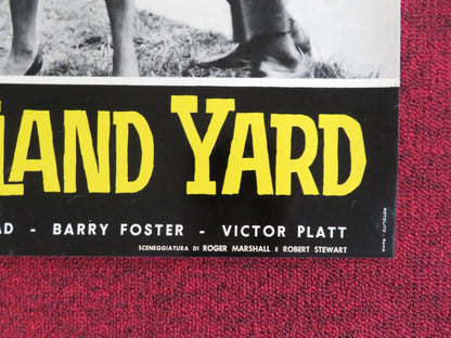 SOLO FOR SPARROW - D ITALIAN FOTOBUSTA POSTER ANTHONY NEWLANDS GLYN HOUSTON 1962 Rendezvous Cinema Movie posters