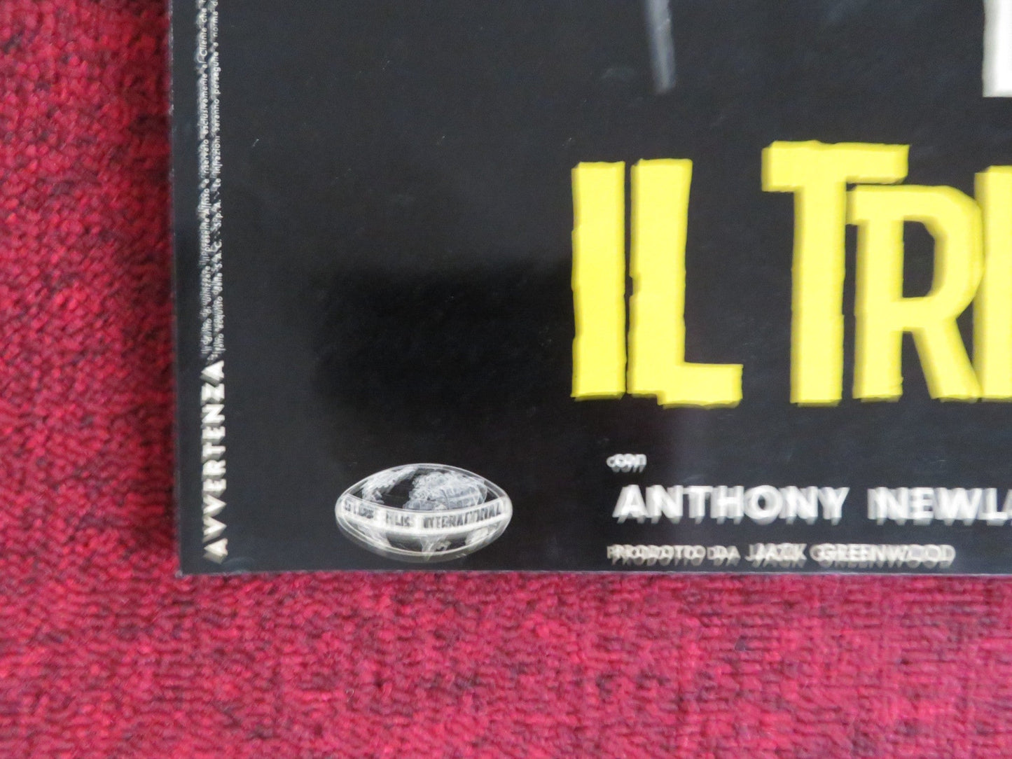 SOLO FOR SPARROW - E ITALIAN FOTOBUSTA POSTER ANTHONY NEWLANDS GLYN HOUSTON 1962 Rendezvous Cinema Movie posters