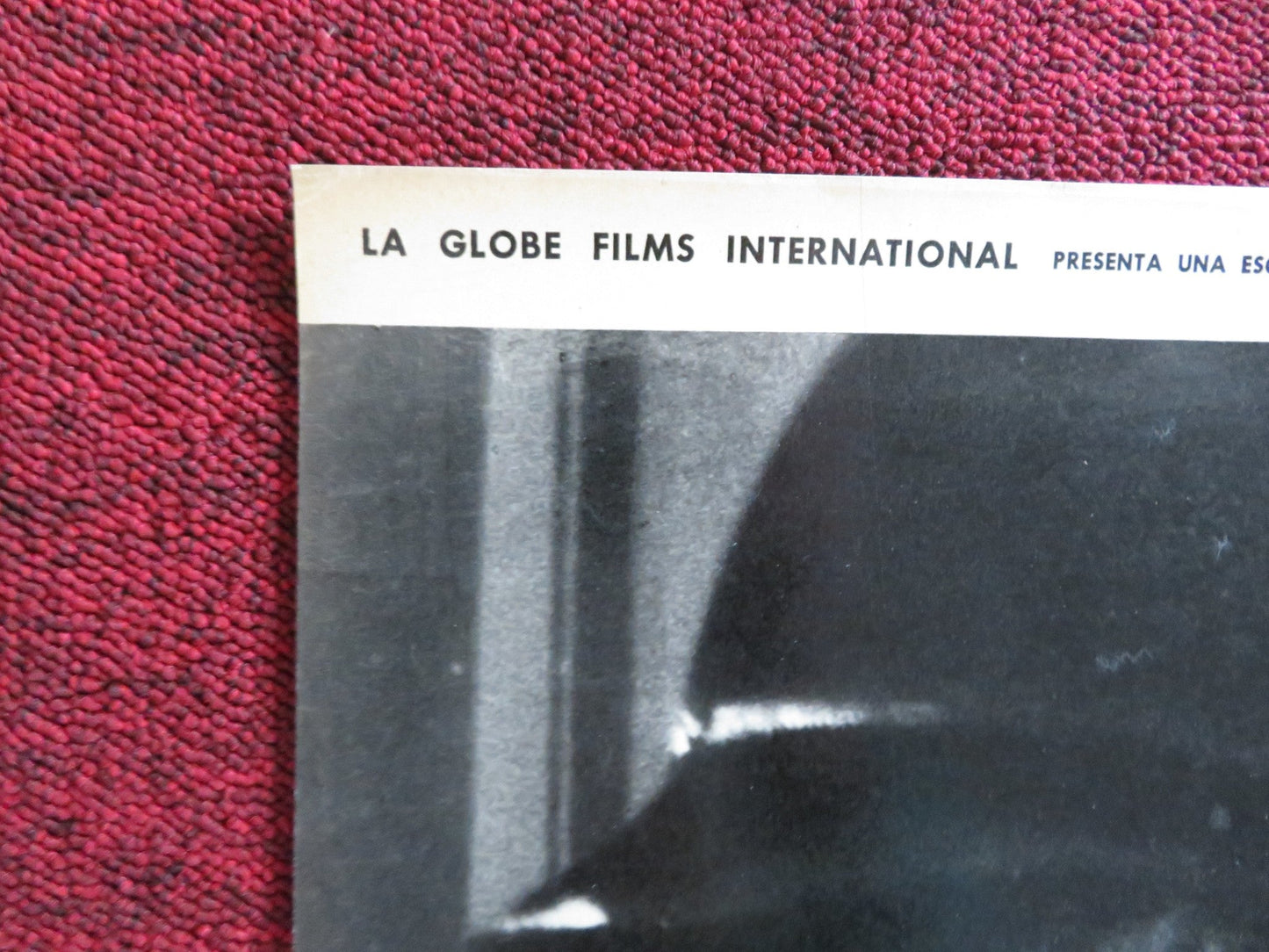 SOLO FOR SPARROW - F ITALIAN FOTOBUSTA POSTER ANTHONY NEWLANDS GLYN HOUSTON 1962 Rendezvous Cinema Movie posters