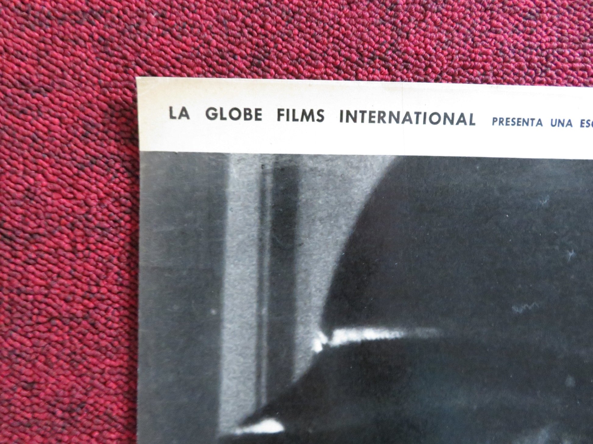 SOLO FOR SPARROW - F ITALIAN FOTOBUSTA POSTER ANTHONY NEWLANDS GLYN HOUSTON 1962 Rendezvous Cinema Movie posters