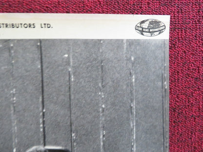 SOLO FOR SPARROW - F ITALIAN FOTOBUSTA POSTER ANTHONY NEWLANDS GLYN HOUSTON 1962 Rendezvous Cinema Movie posters