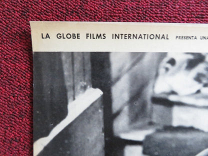 SOLO FOR SPARROW - G ITALIAN FOTOBUSTA POSTER ANTHONY NEWLANDS GLYN HOUSTON 1962 Rendezvous Cinema Movie posters