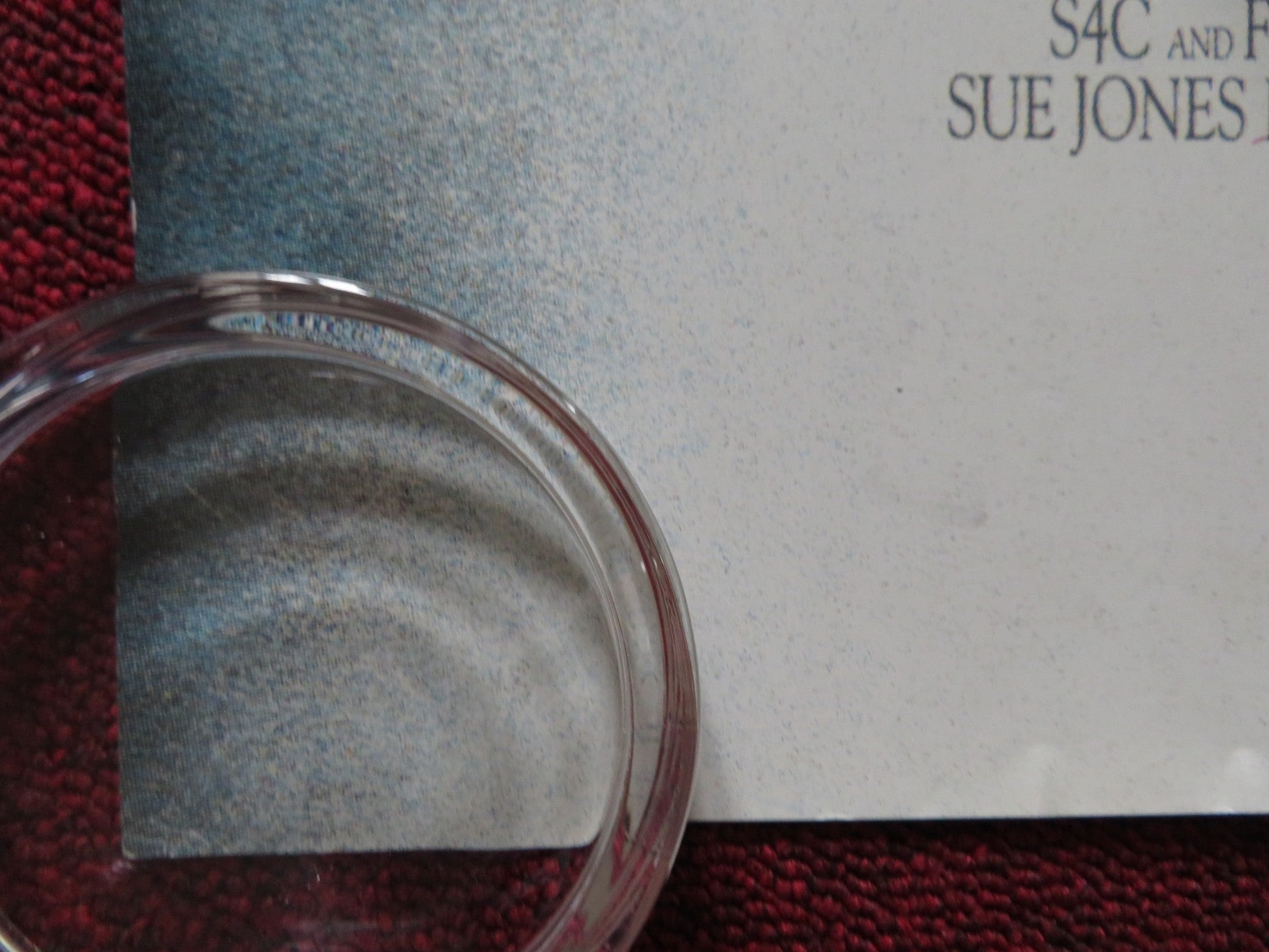 SOLOMAN AND GAENOR UK QUAD (30"x 40") ROLLED POSTER IOAN GRUFFUDD 1999 Rendezvous Cinema Movie posters