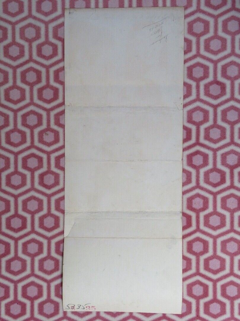 SOMBRERO US INSERT (14"x 36") POSTER RICARDO MONTALBAN PIER ANGELI 1953 Movie posters