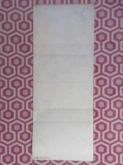 SOMBRERO US INSERT (14"x 36") POSTER RICARDO MONTALBAN PIER ANGELI 1953 Movie posters