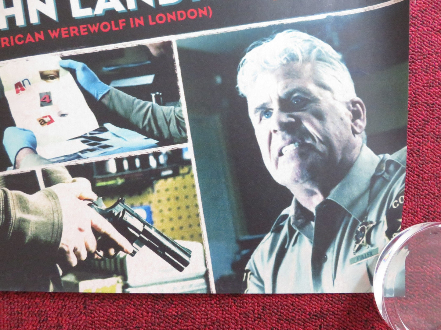 SOME GUY WHO KILLS PEOPLE QUAD (30"x 40") ROLLED POSTER KEVIN CORRIGAN 2011 Rendezvous Cinema Movie posters