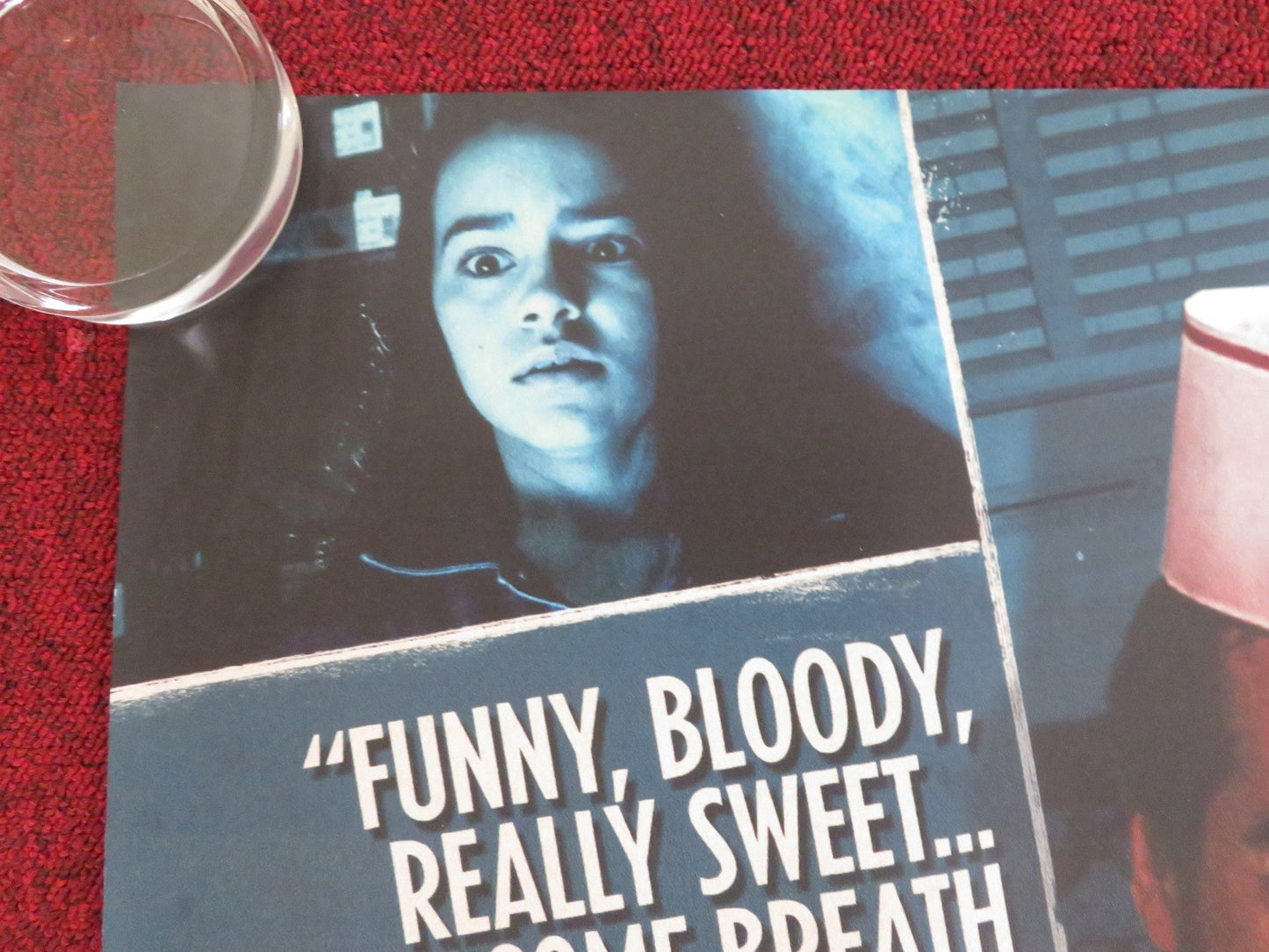 SOME GUY WHO KILLS PEOPLE QUAD (30"x 40") ROLLED POSTER KEVIN CORRIGAN 2011 Rendezvous Cinema Movie posters