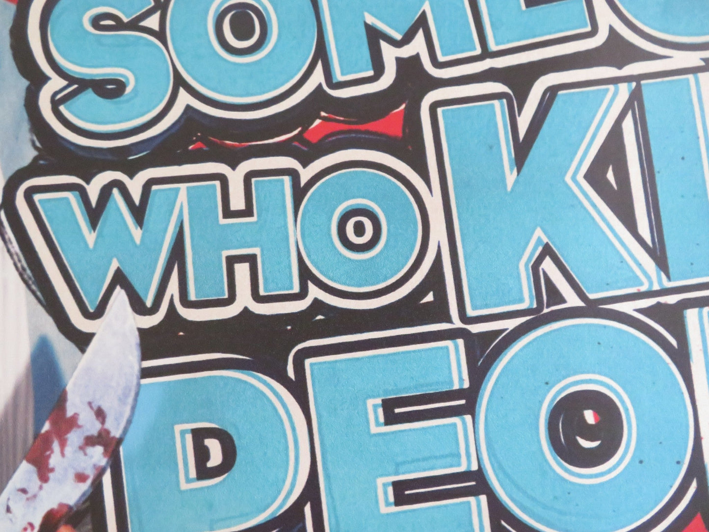 SOME GUY WHO KILLS PEOPLE QUAD (30"x 40") ROLLED POSTER KEVIN CORRIGAN 2011 Rendezvous Cinema Movie posters