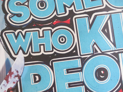 SOME GUY WHO KILLS PEOPLE QUAD (30"x 40") ROLLED POSTER KEVIN CORRIGAN 2011 Rendezvous Cinema Movie posters