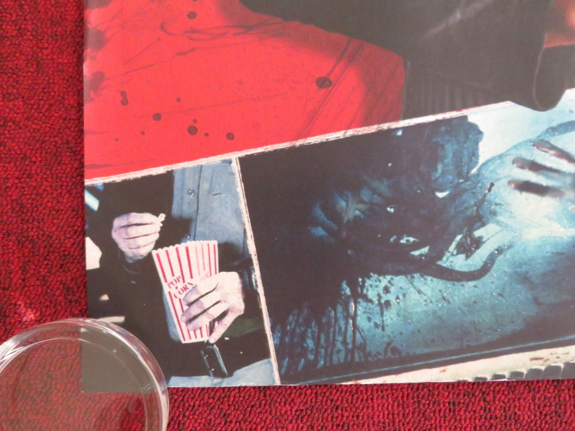 SOME GUY WHO KILLS PEOPLE QUAD (30"x 40") ROLLED POSTER KEVIN CORRIGAN 2011 Rendezvous Cinema Movie posters