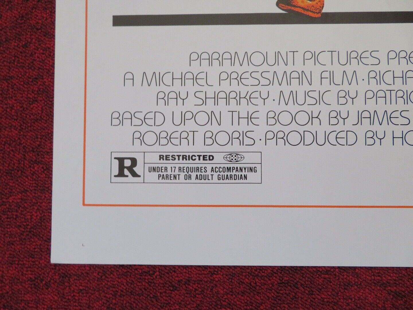 SOME KIND OF HERO FOLDED US ONE SHEET POSTER RICHARD PRYOR MARGOT KIDDER 1982 Movie posters