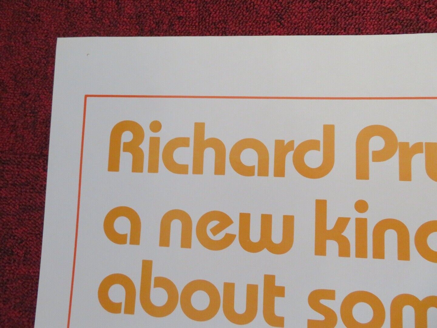 SOME KIND OF HERO FOLDED US ONE SHEET POSTER RICHARD PRYOR MARGOT KIDDER 1982 Movie posters