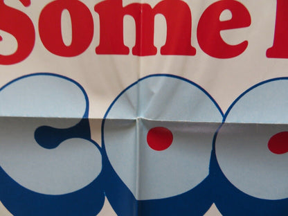 SOME LIKE IT COOL FOLDED US ONE SHEET POSTER TONY CURTIS MARISA BERENSON 1978 - Rendezvous Cinema