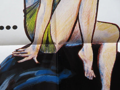 SOME LIKE IT COOL FOLDED US ONE SHEET POSTER TONY CURTIS MARISA BERENSON 1978 - Rendezvous Cinema