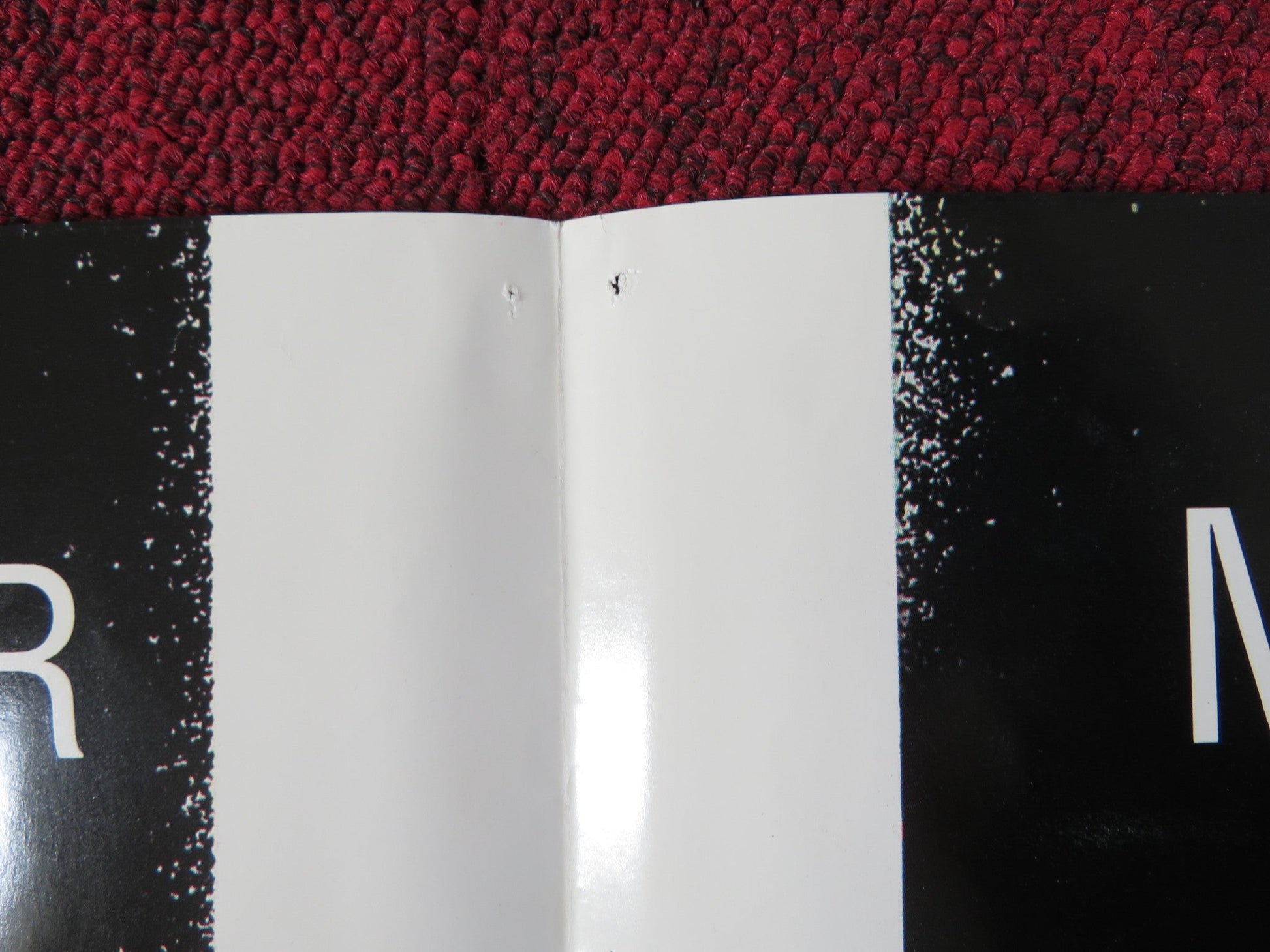 SOMEONE TO WATCH OVER ME FOLDED US ONE SHEET POSTER RIDLEY SCOTT 1988 Rendezvous Cinema Movie posters