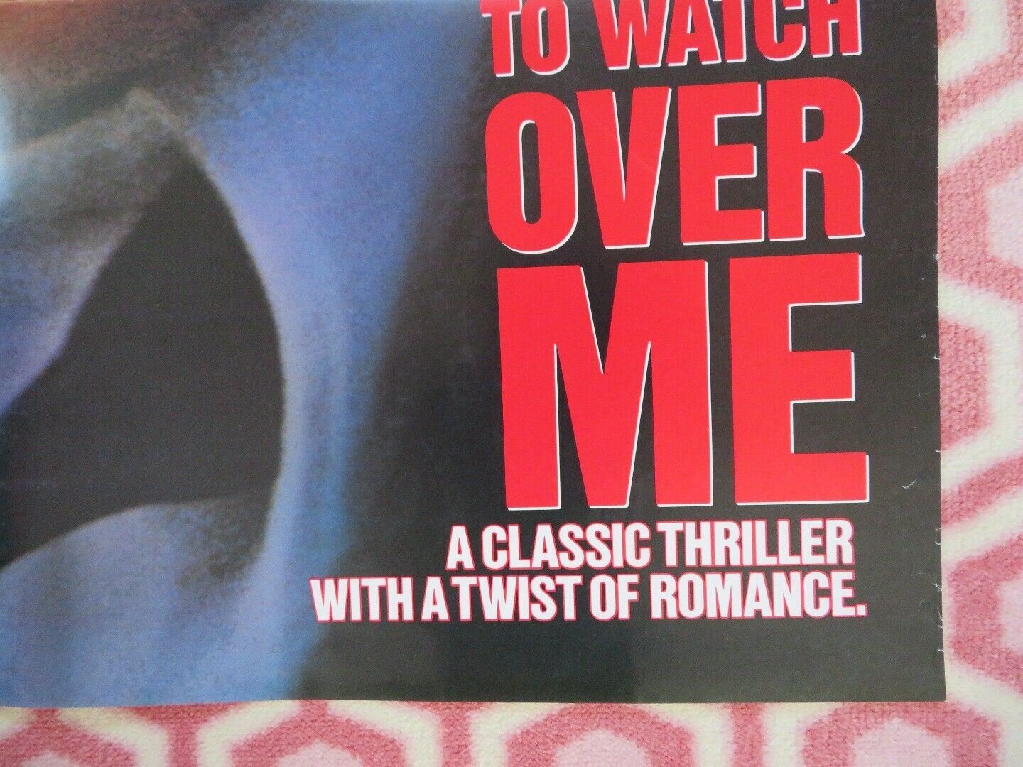 SOMEONE TO WATCH OVER ME FOLDED US ONE SHEET POSTER T BERENGER R SCOTT 1987 Movie posters