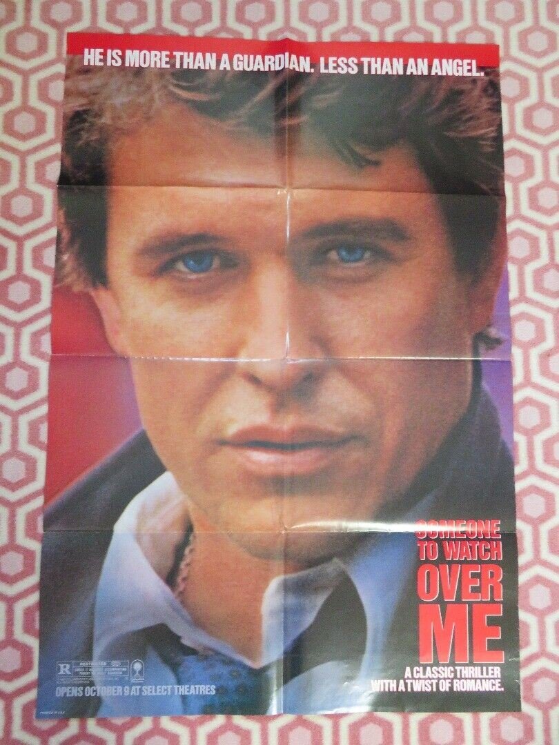 SOMEONE TO WATCH OVER ME FOLDED US ONE SHEET POSTER T BERENGER R SCOTT 1987 Movie posters